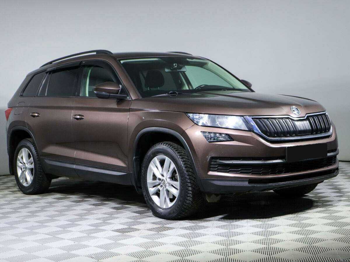 Skoda Kodiaq, 2018 - 97 502 км. | Фото №3