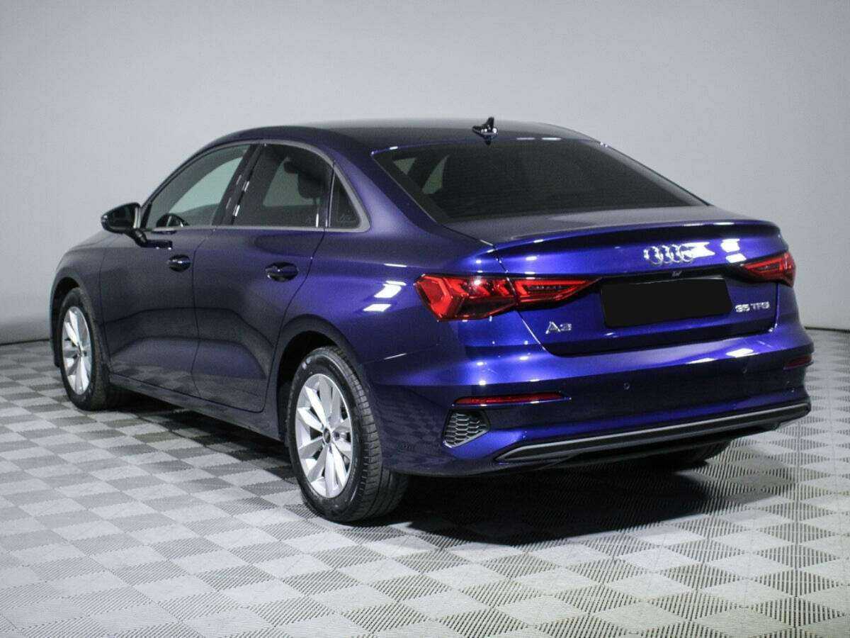 Audi A3 35 TFSI, 2021 - 63 000 км. | Фото №7