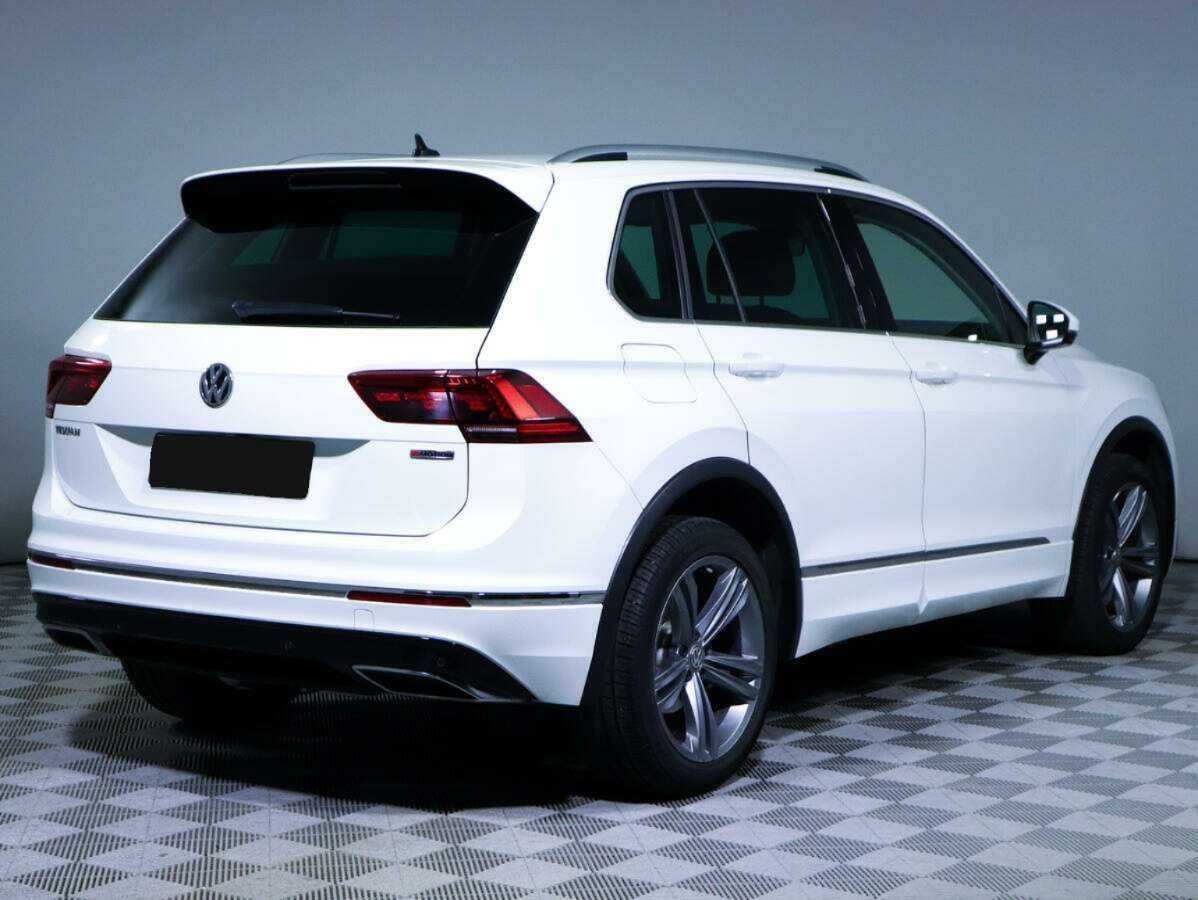 Volkswagen Tiguan, 2019 - 91 951 км. | Фото №4