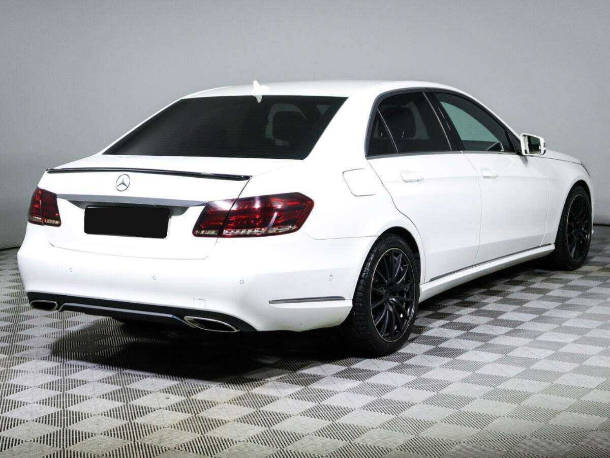 Mercedes-Benz E-Класс 250 CDI, 2015 - 123 000 км. | Фото №5