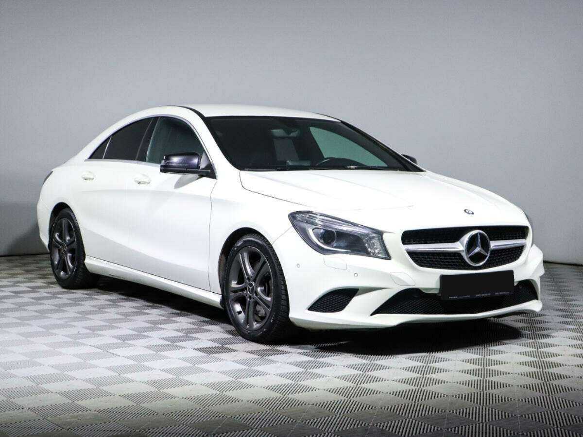 Mercedes-Benz CLA 250, 2014 - 140 432 км. | Фото №3