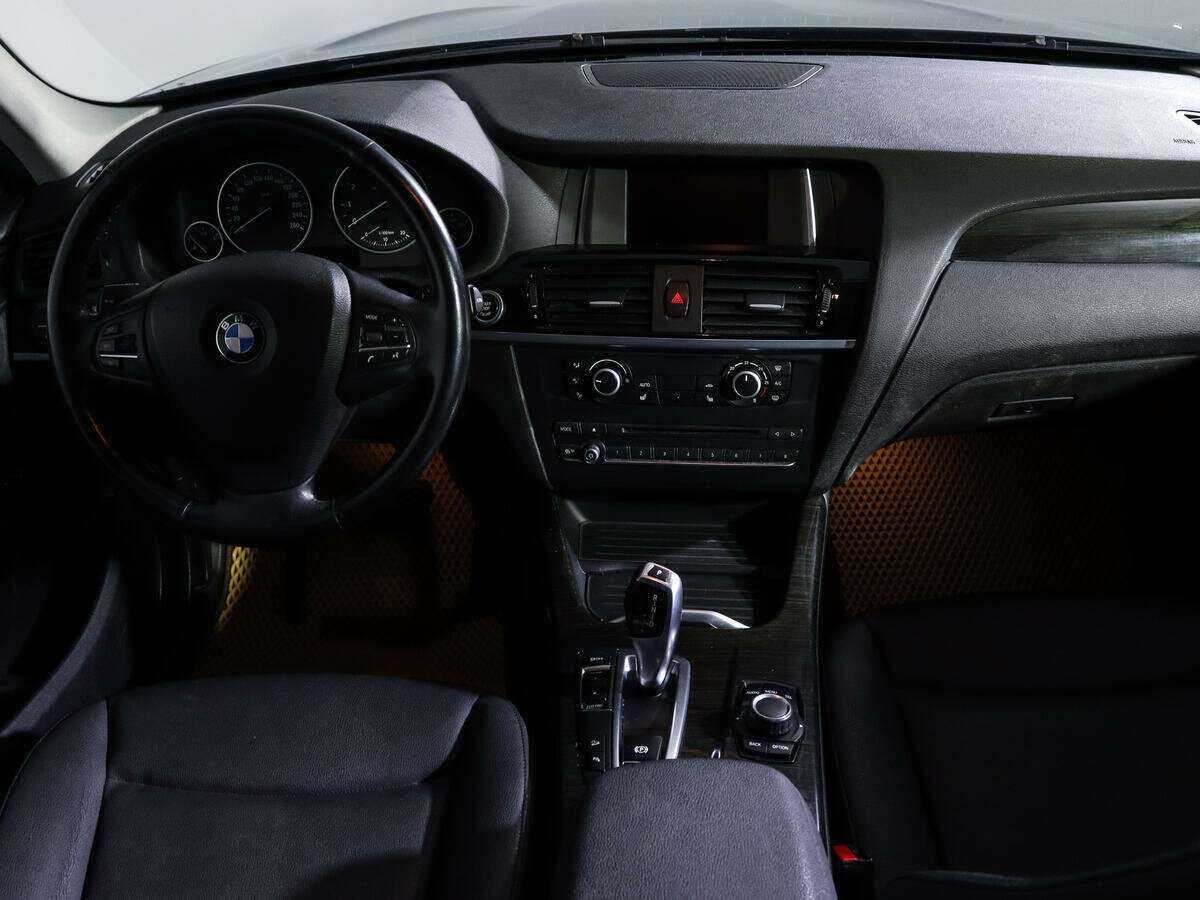 BMW X3 20i xDrive, 2015 Фото №11