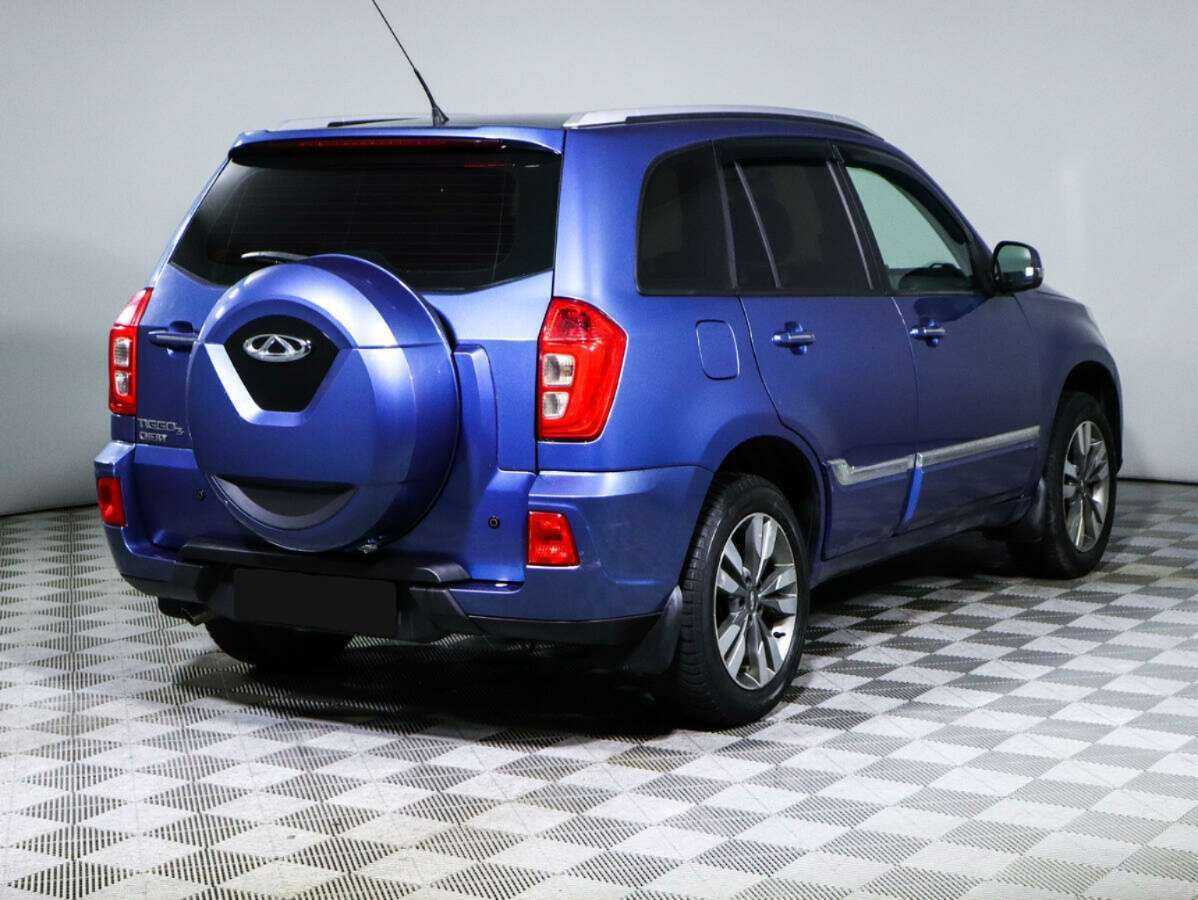 Chery Tiggo 3, 2017 Фото №5