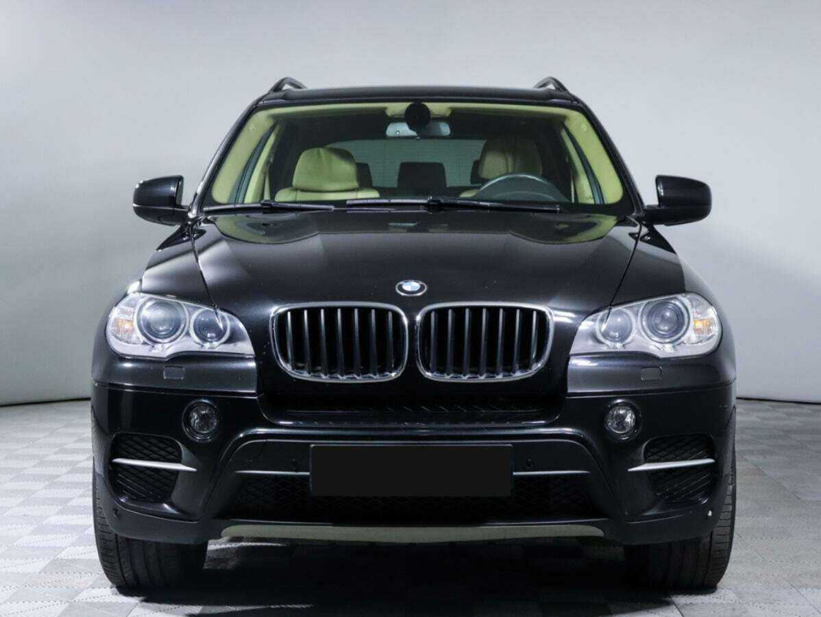 BMW X5 35i, 2013 - 52 816 км. | Фото №2