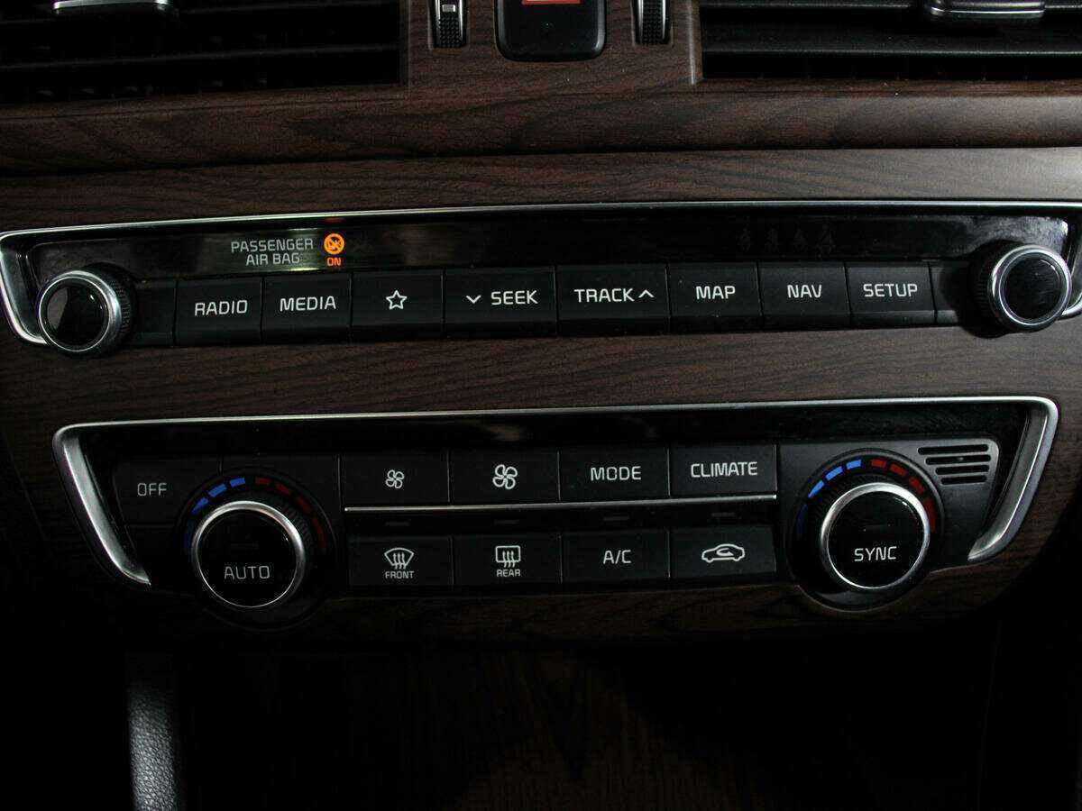 Kia Optima, 2018 Фото №27