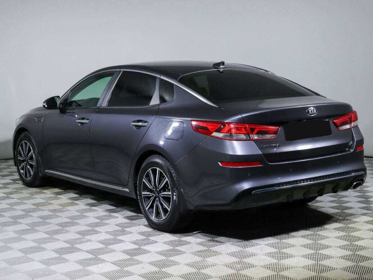 Kia Optima, 2018 - 69 343 км. | Фото №4