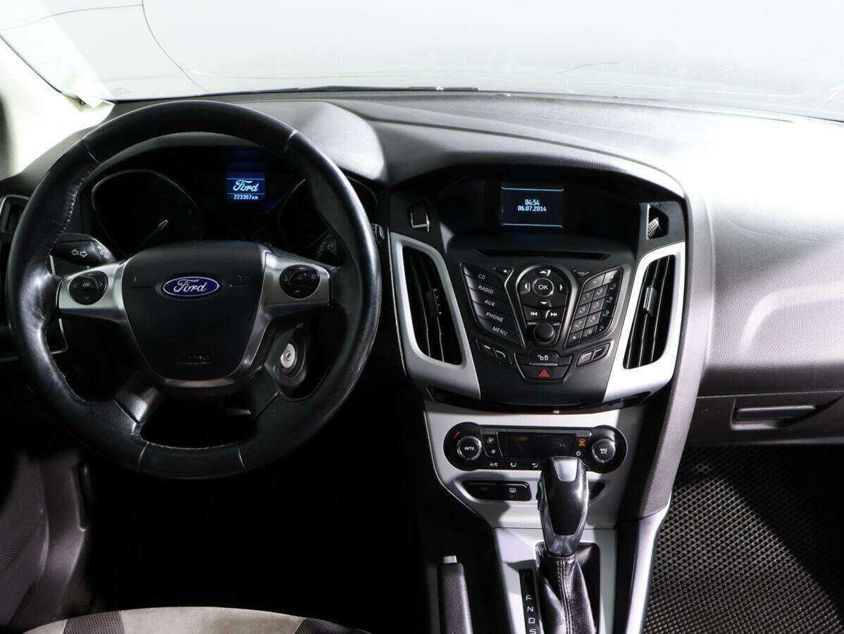 Ford Focus, 2014 Фото №11