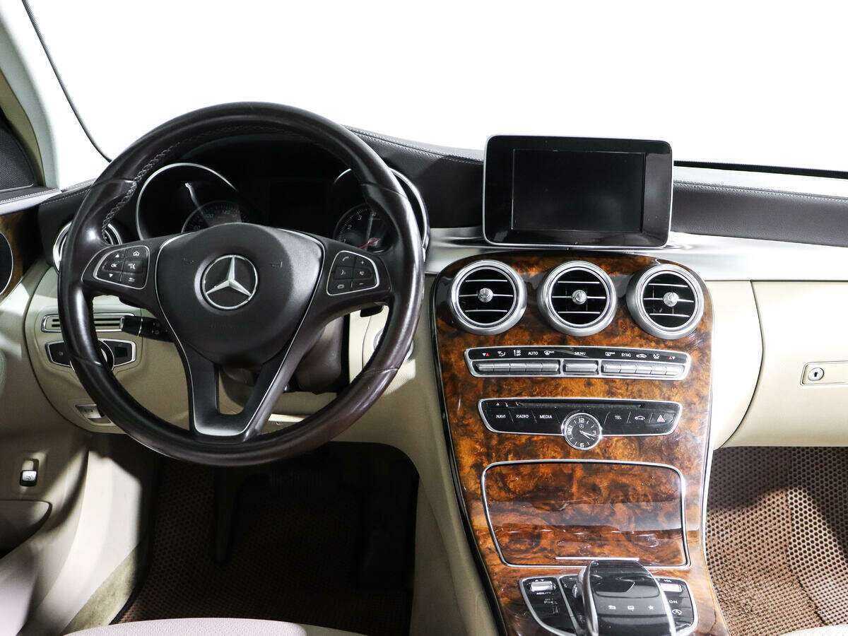Mercedes-Benz C-Класс 180, 2014 Фото №9