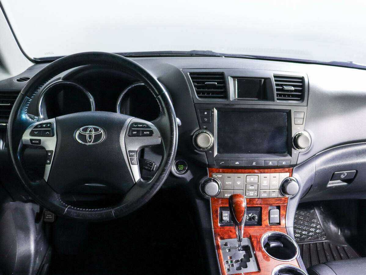 Toyota Highlander, 2012 Фото №12