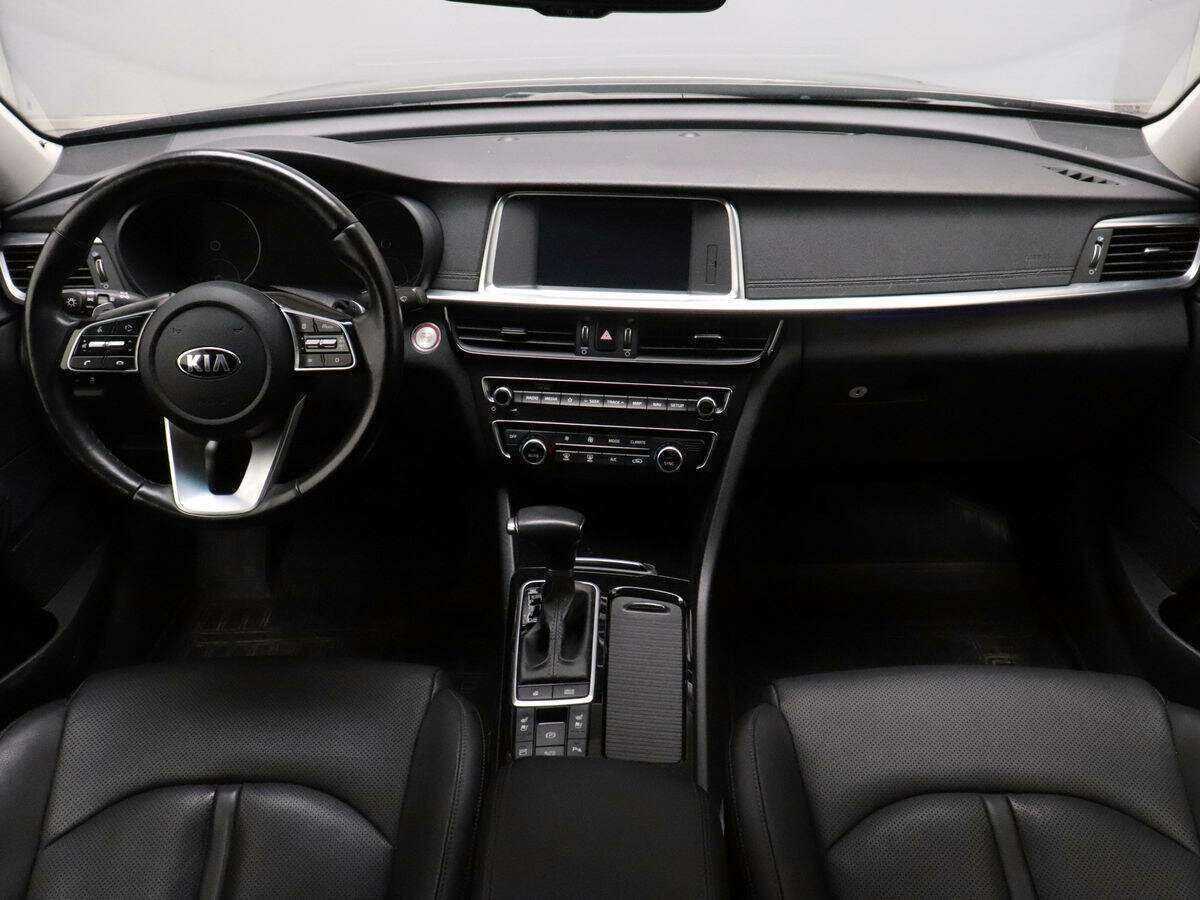 Kia Optima, 2019 Фото №9