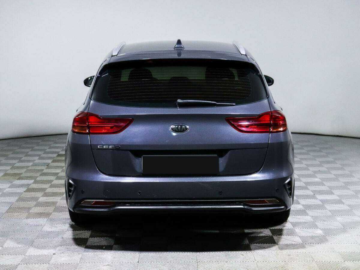 Kia Ceed, 2019 Фото №5
