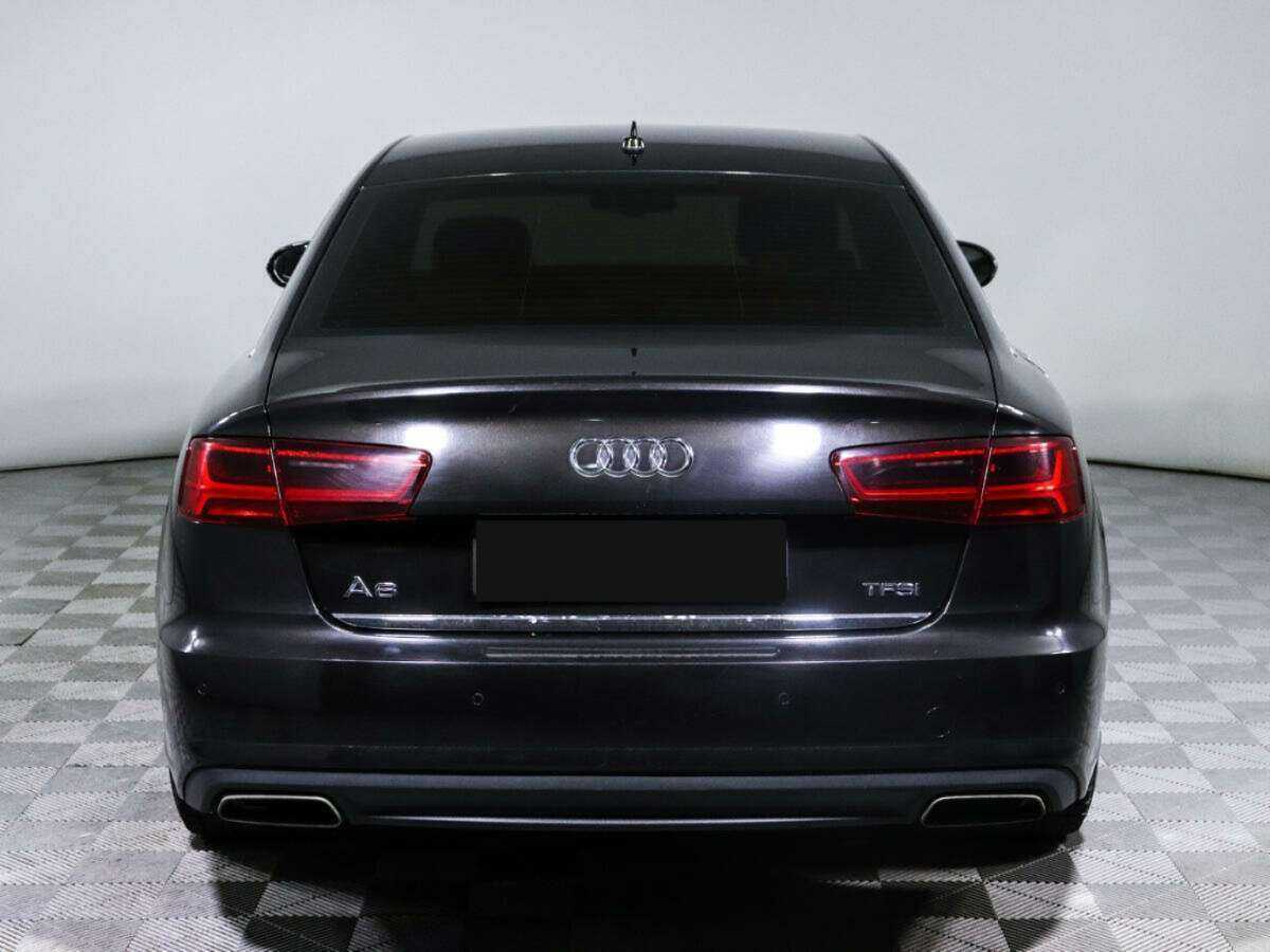 Audi A6, 2014 Фото №4