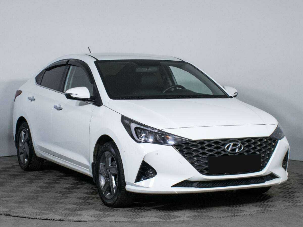 Hyundai Solaris, 2020 Фото №3