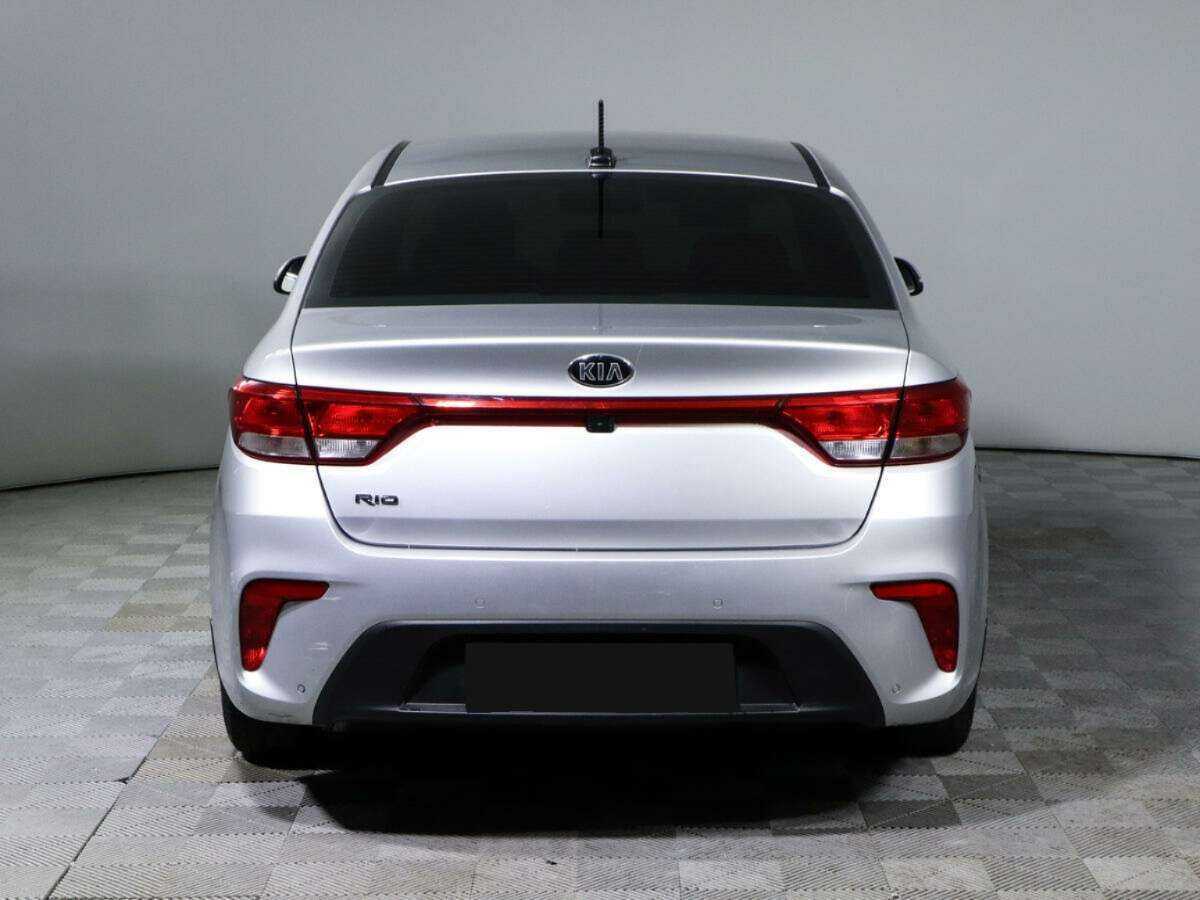 Kia Rio, 2018 Фото №7