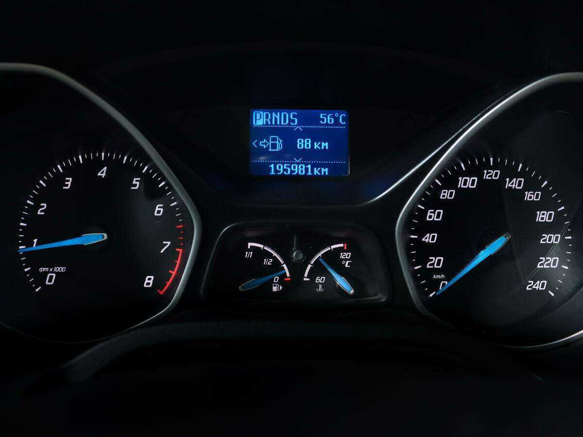 Ford Focus, 2012 Фото №10