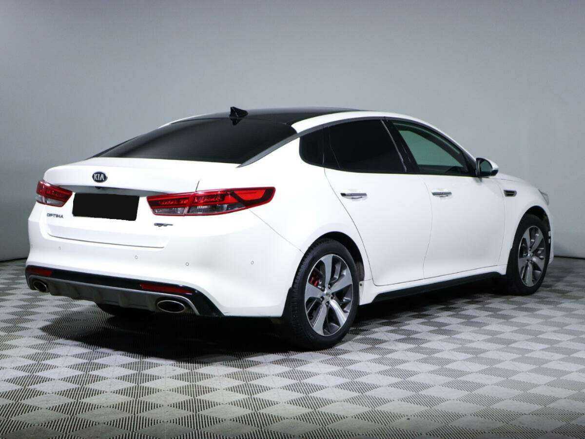 Kia Optima, 2016 - 140 383 км. | Фото №4