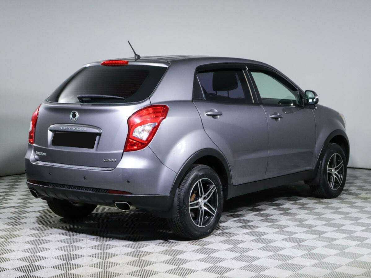 SsangYong Actyon, 2013 Фото №5