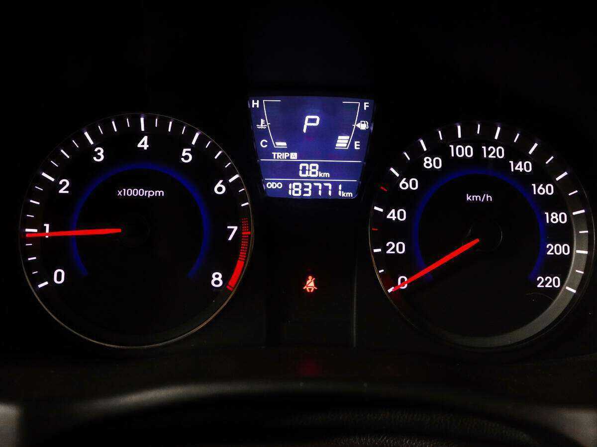 Hyundai Solaris, 2013 Фото №9