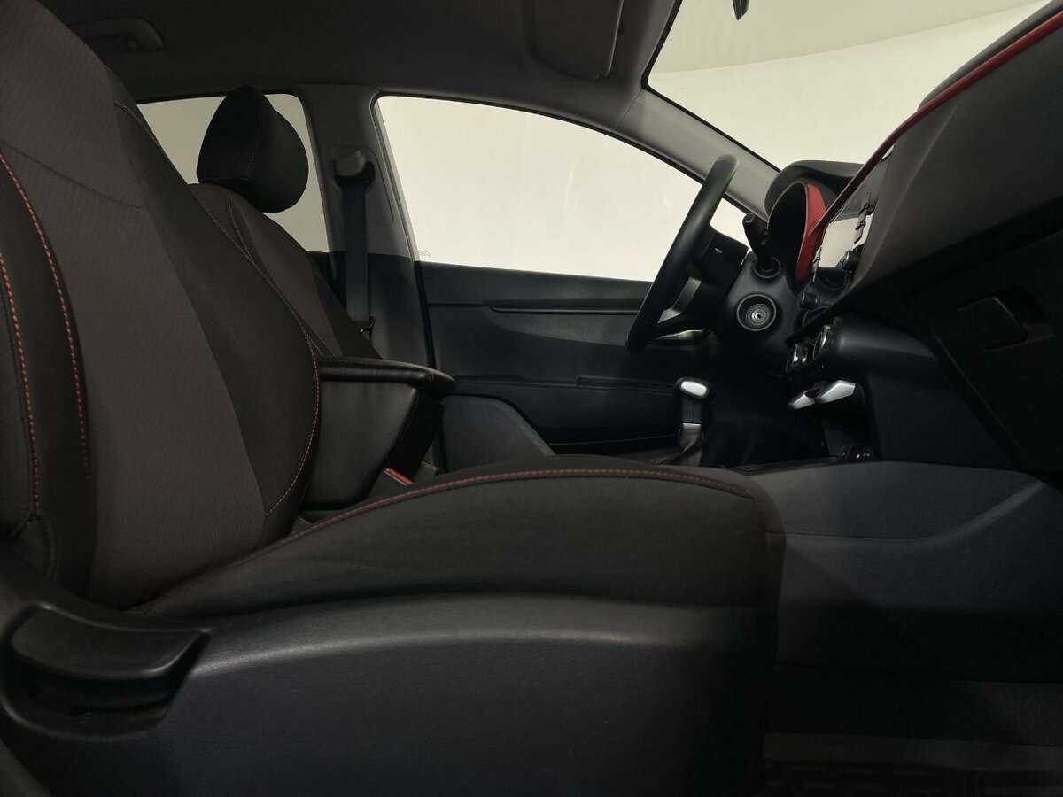 Kia Rio, 2021 Фото №14