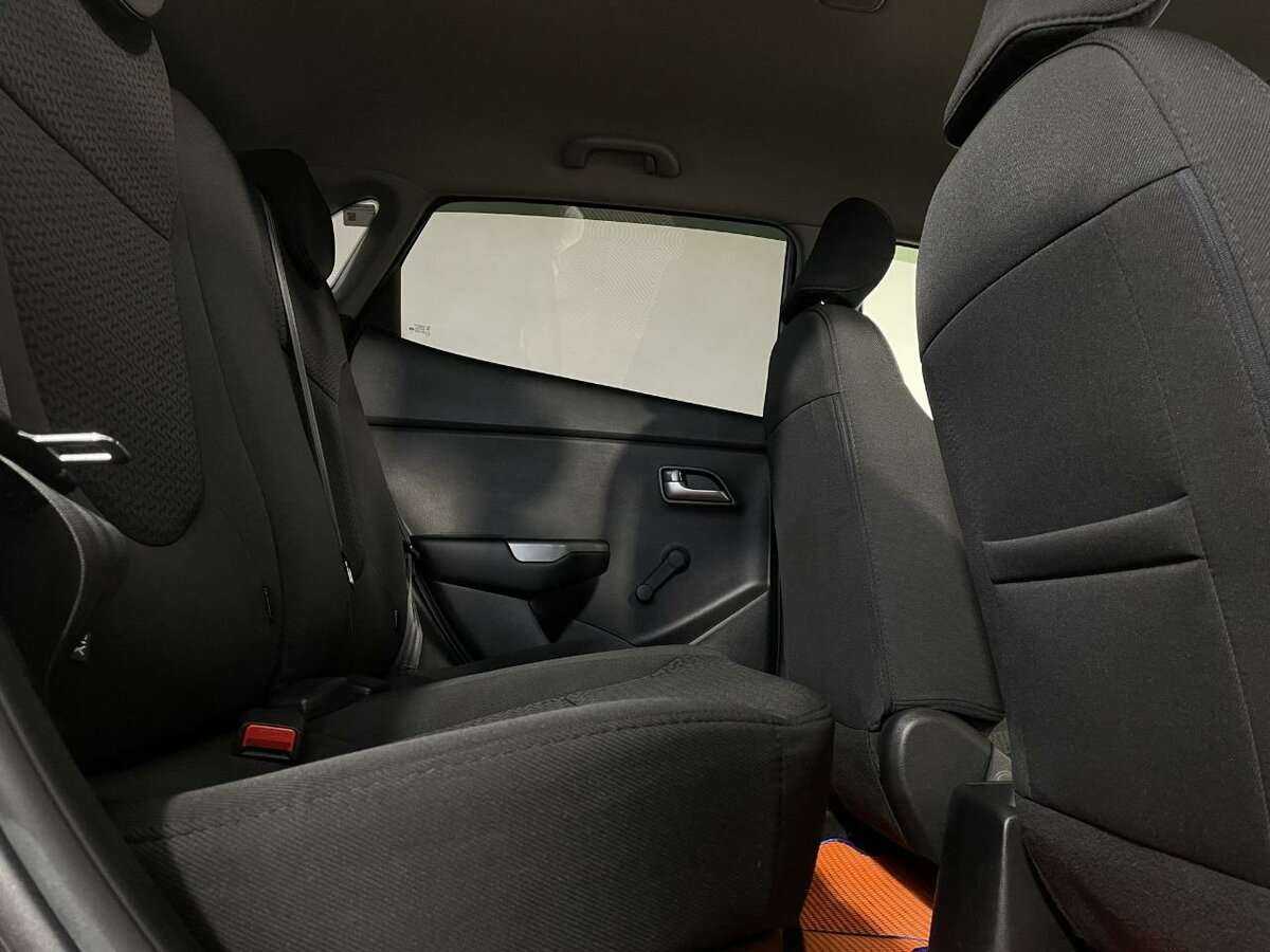 Kia Rio, 2016 Фото №17