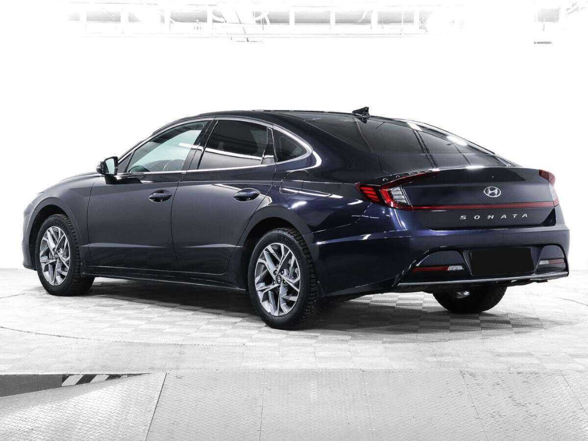 Hyundai Sonata, 2020 - 98 589 км. | Фото №7