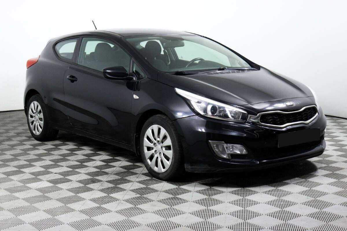 Kia Ceed, 2014 Фото №3