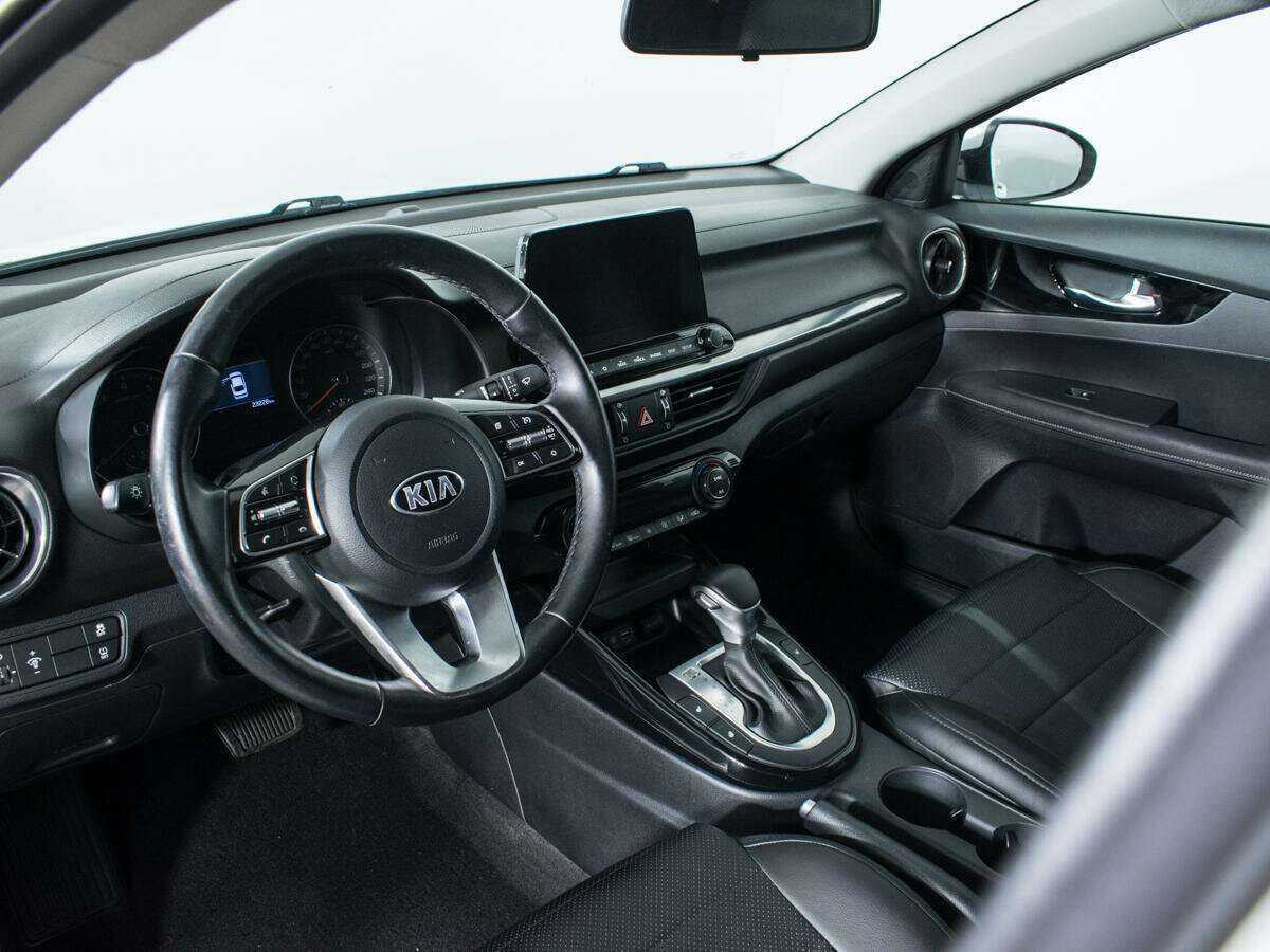 Kia Cerato, 2021 Фото №13