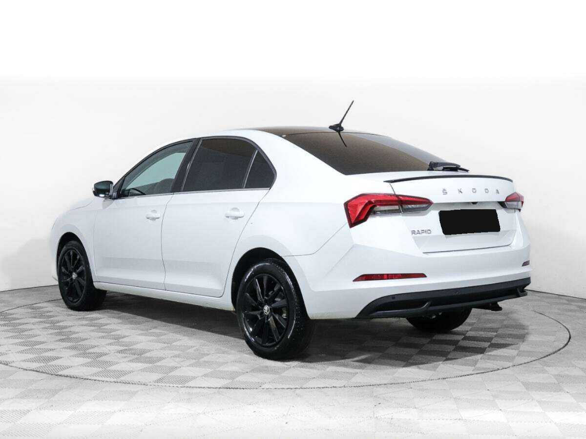 Skoda Rapid, 2022 - 38 458 км. | Фото №7
