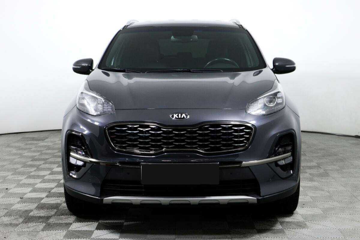 Kia Sportage, 2021 Фото №2