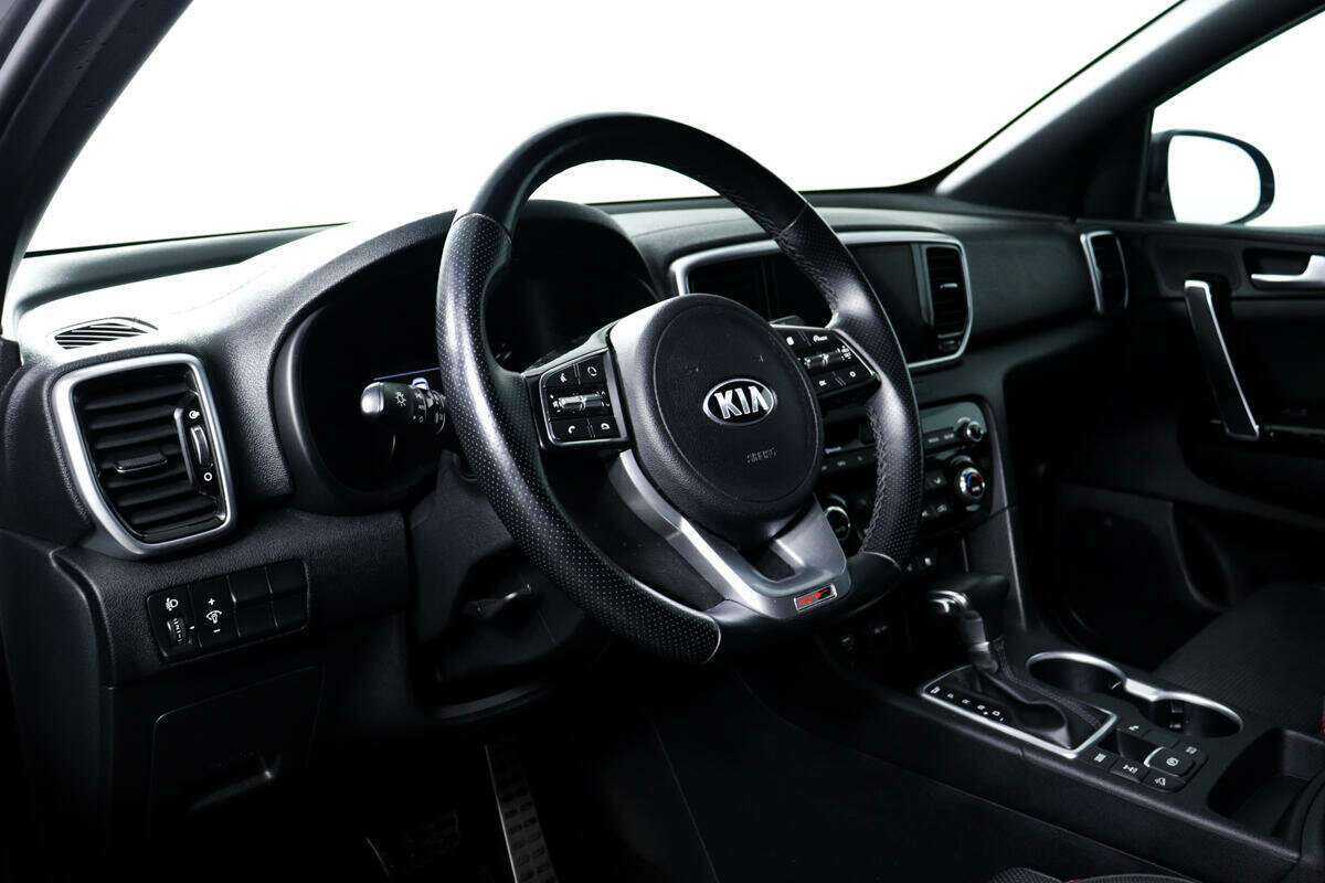 Kia Sportage, 2021 Фото №13