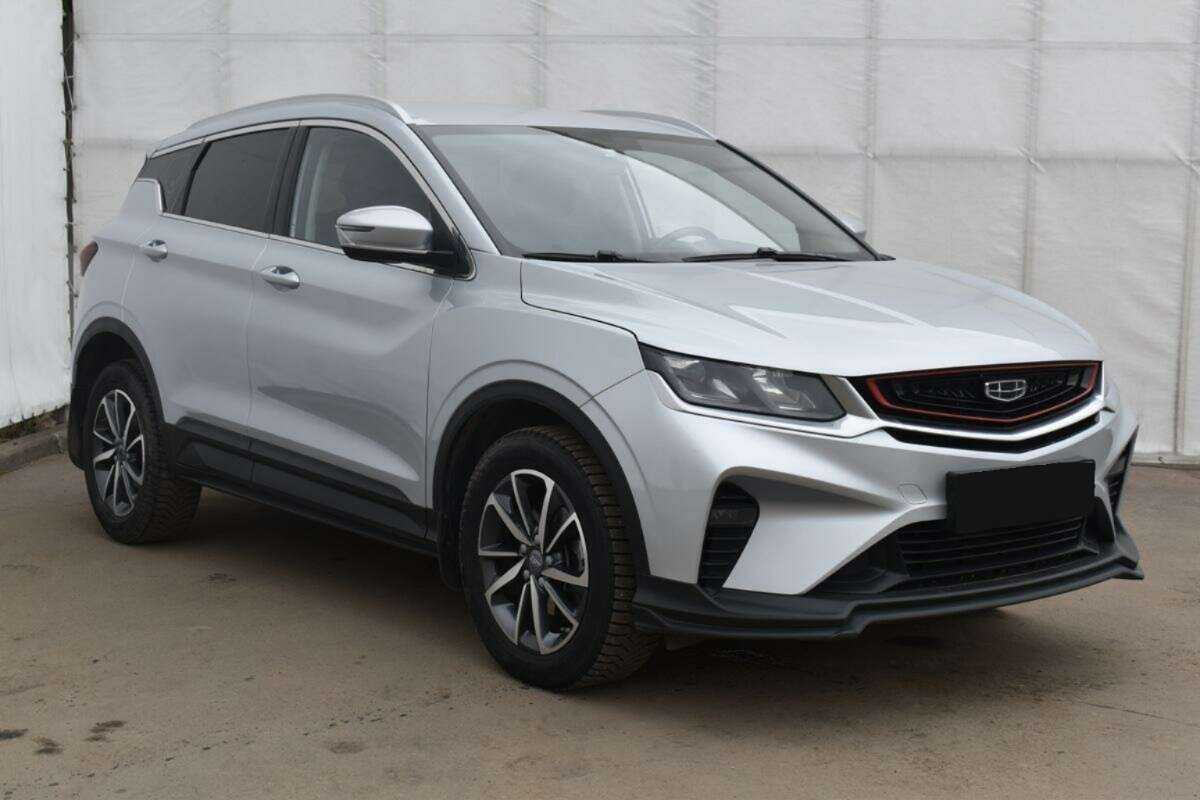 Geely Coolray, 2021 - 103 254 км. | Фото №3