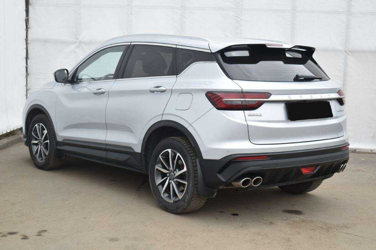 Geely Coolray, 2021 - 103 254 км. | Фото №7