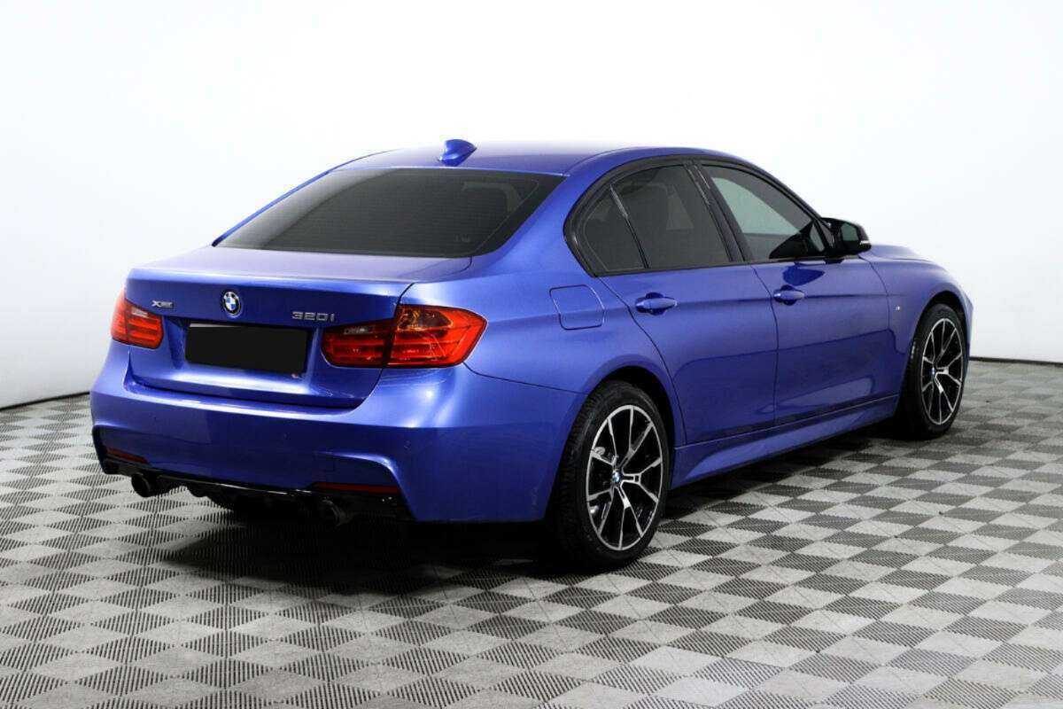 BMW 3 серии 320i xDrive, 2015 Фото №5