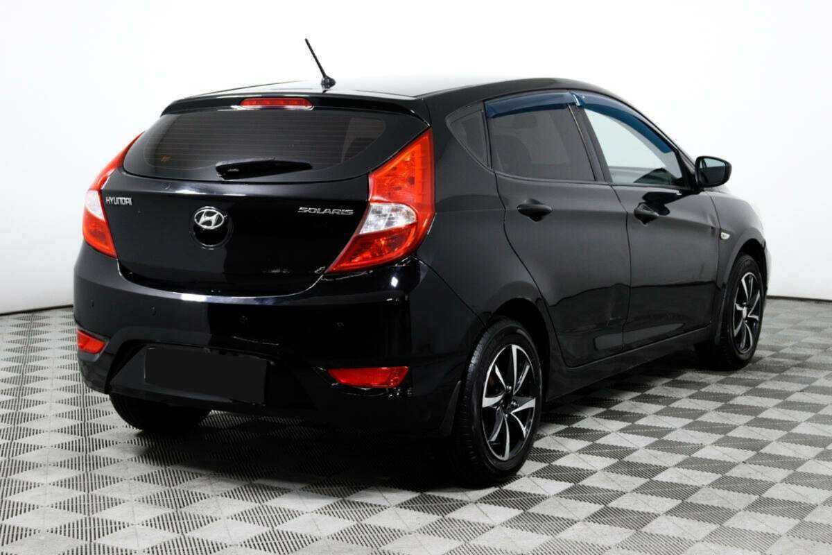 Hyundai Solaris, 2012 Фото №5