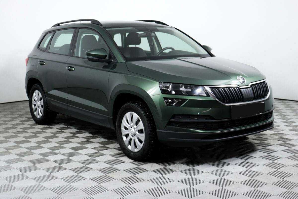 Skoda Karoq DSG6, 2021 - 37 755 км. | Фото №3