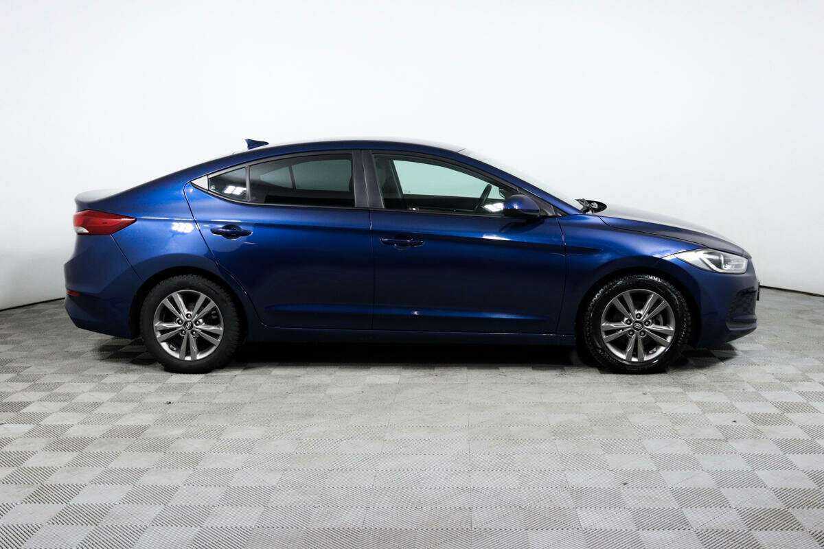 Hyundai Elantra, 2016 Фото №4