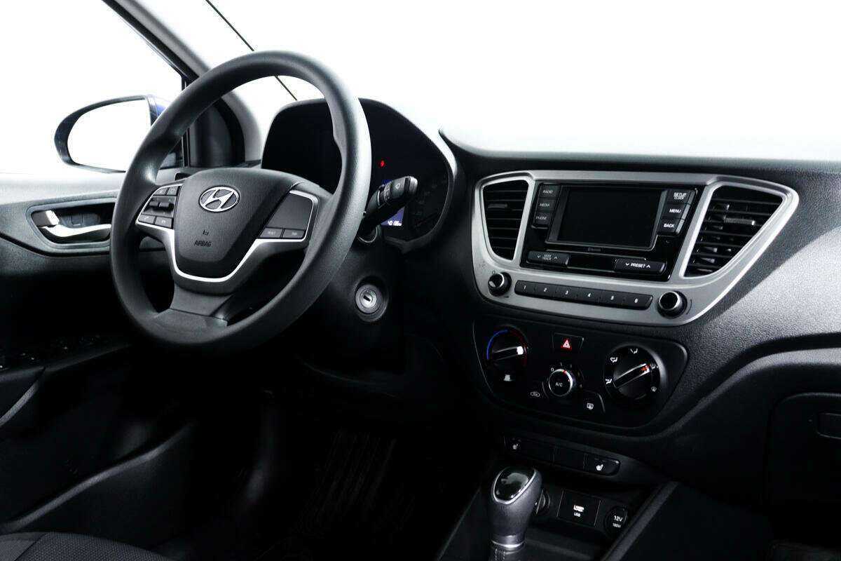 Hyundai Solaris, 2021 Фото №9