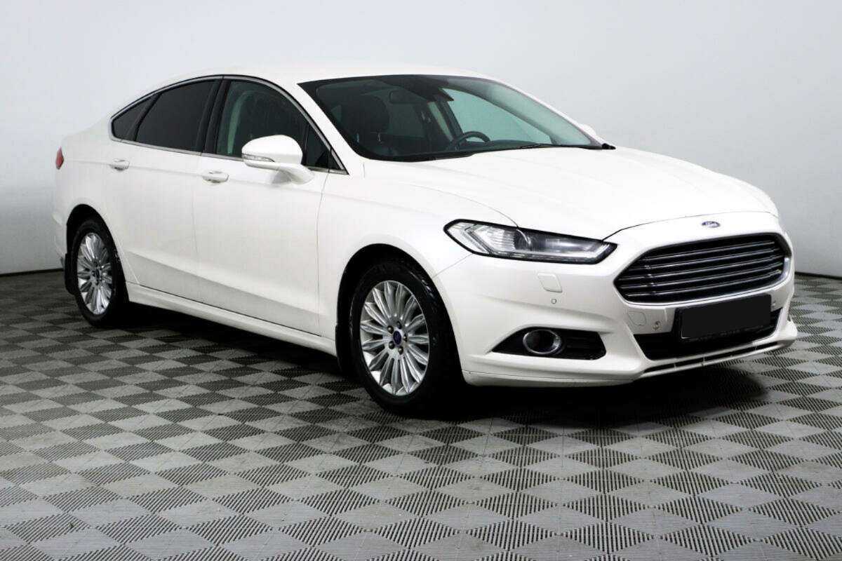 Ford Mondeo, 2016 - 113 613 км. | Фото №3