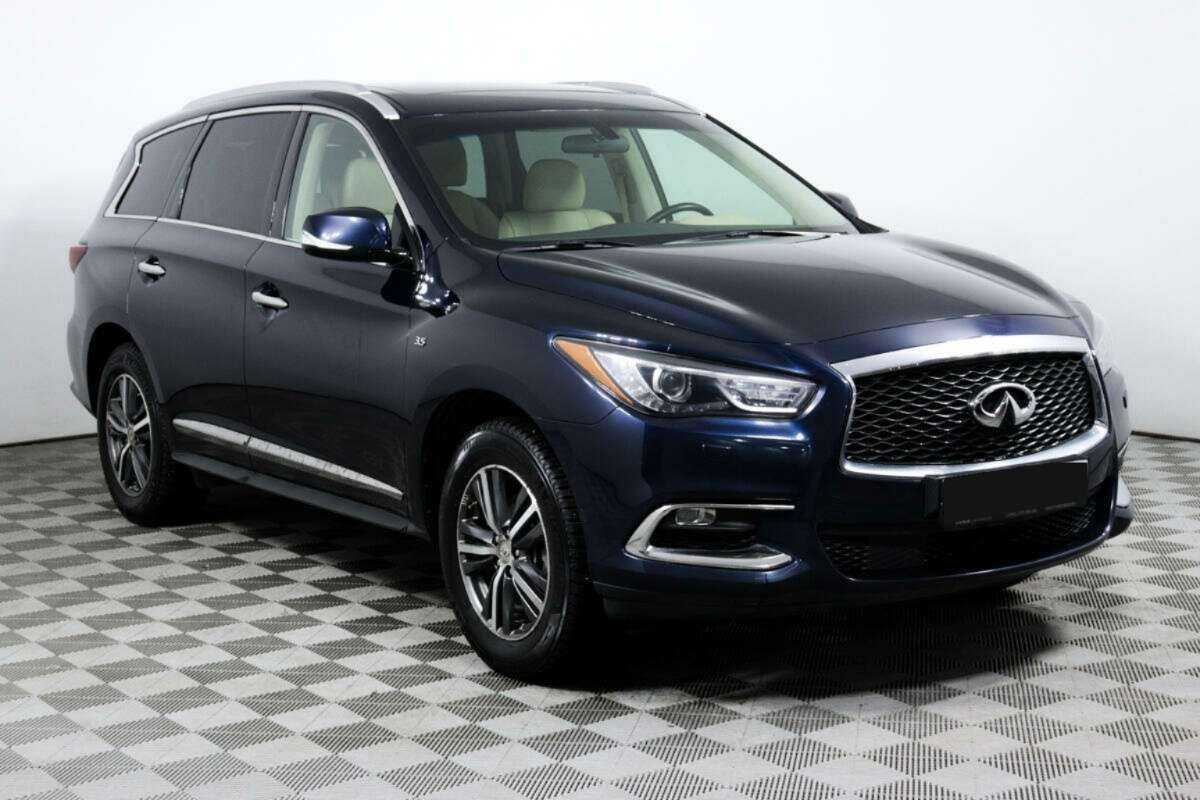 Infiniti QX60, 2018 Фото №3