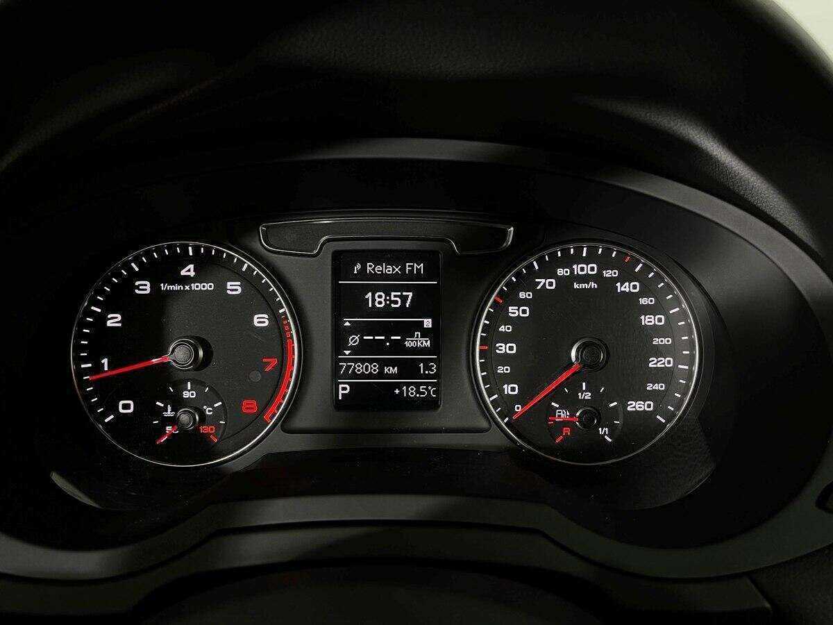 Audi Q3, 2016 Фото №11