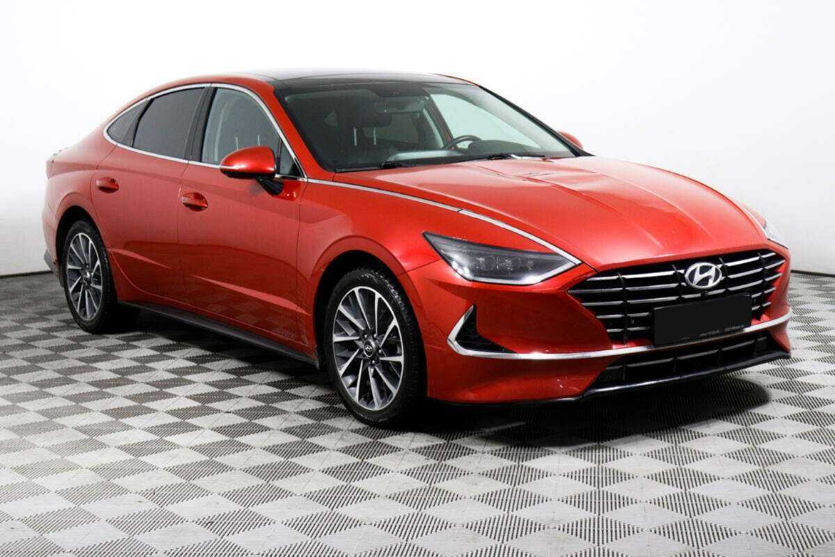 Hyundai Sonata, 2020 - 95 920 км. | Фото №3