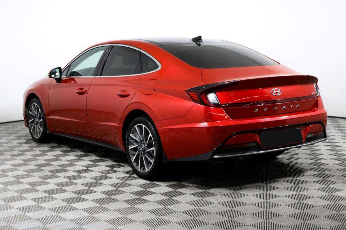 Hyundai Sonata, 2020 - 95 920 км. | Фото №7