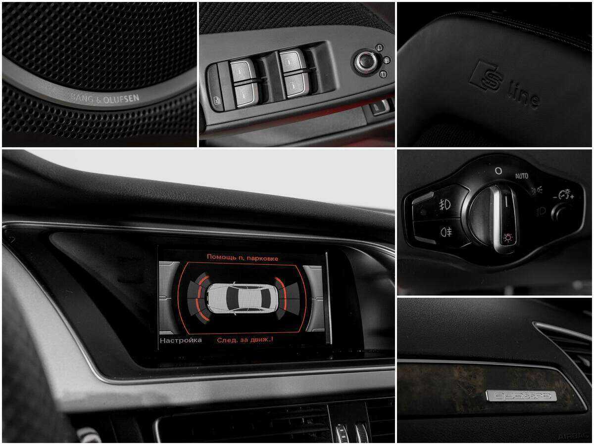 Audi A4, 2015 Фото №13