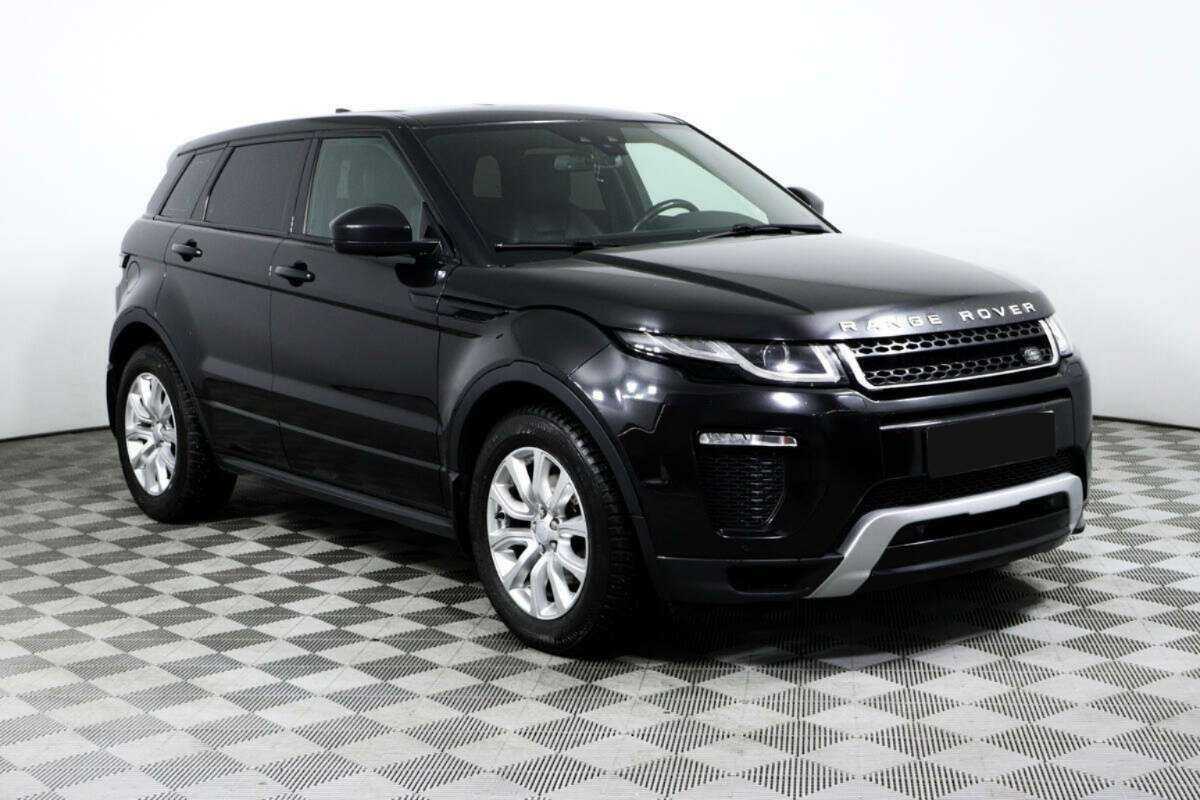 Land Rover Range Rover Evoque, 2017 - 126 616 км. | Фото №3