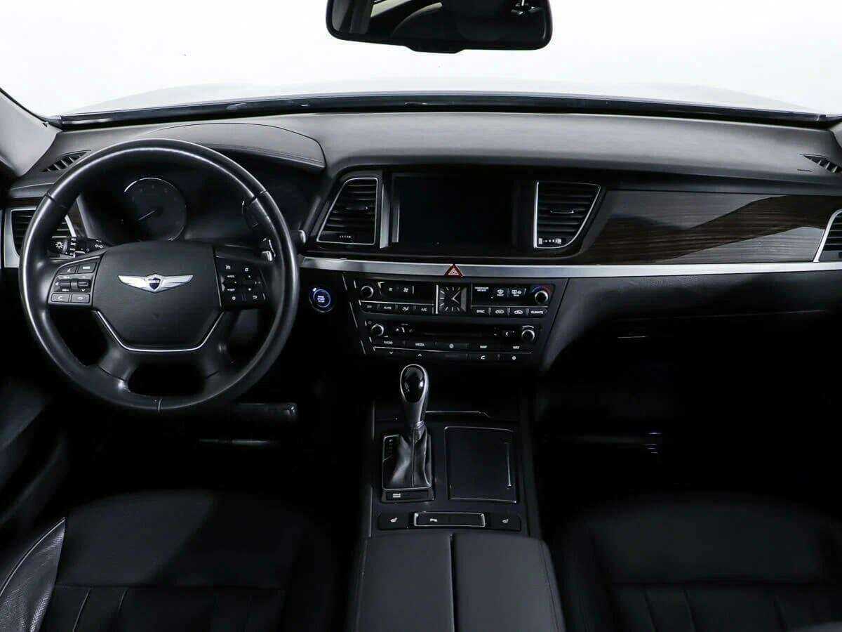 Hyundai Genesis, 2014 Фото №11