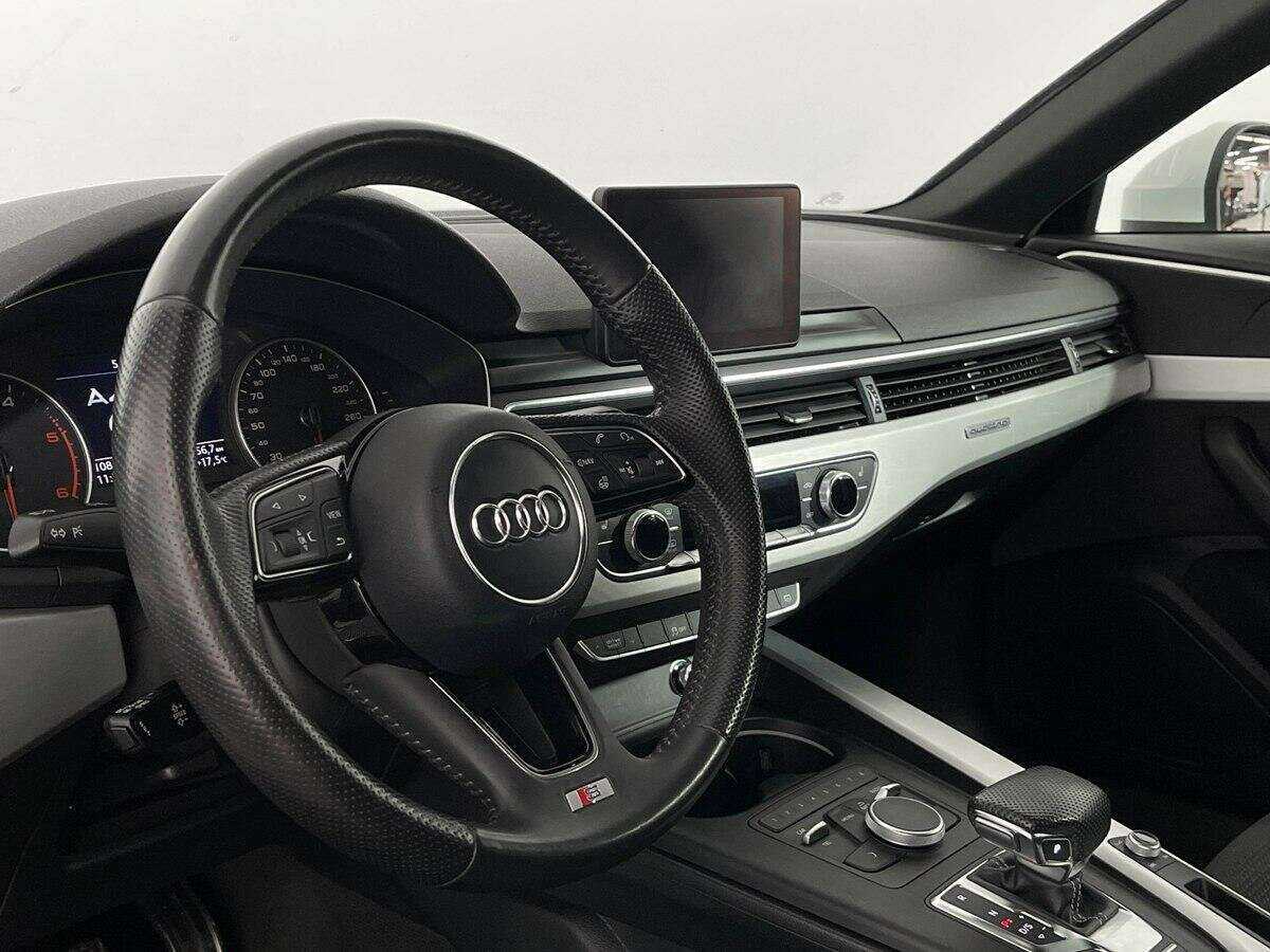 Audi A4, 2017 Фото №13