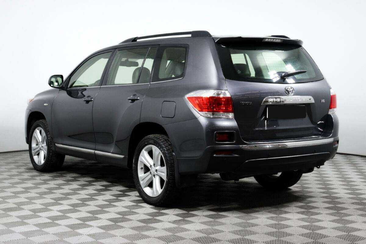 Toyota Highlander, 2013 - 169 545 км. | Фото №7