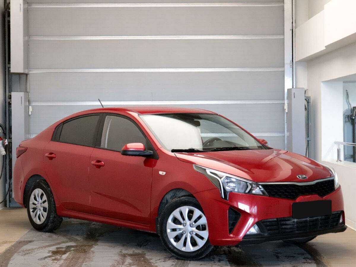 Kia Rio, 2020 - 58 900 км. | Фото №3