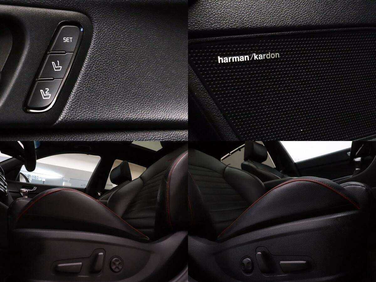 Kia Optima, 2018 Фото №12