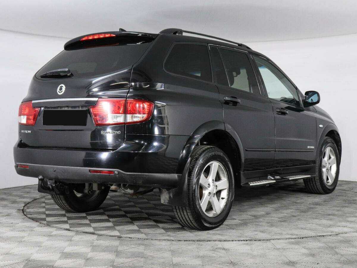 SsangYong Kyron 5-speed, 2013 Фото №3